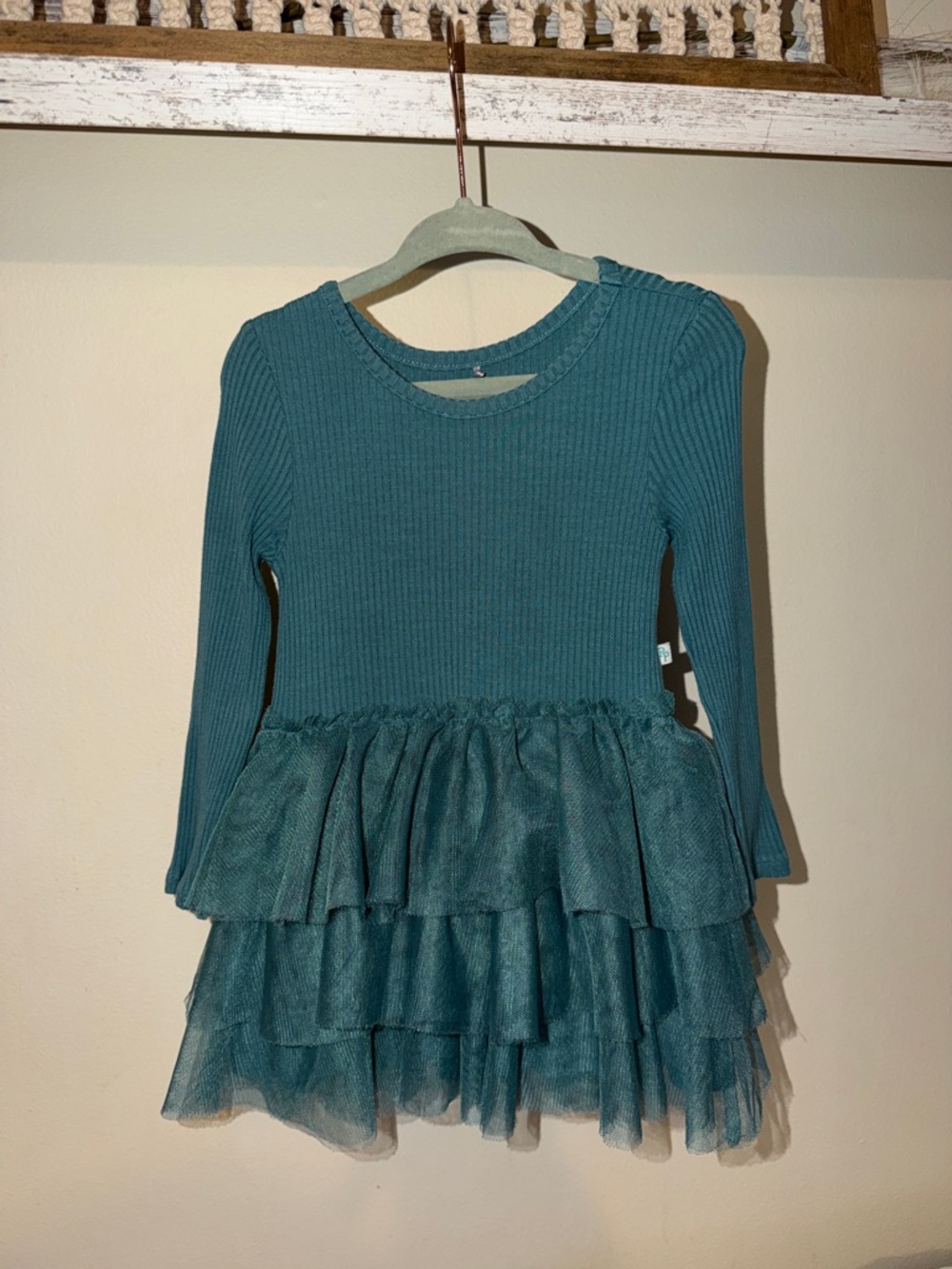 Posh Peanut Ruffled Tulle dress | size 2T - Picture 2 of 3